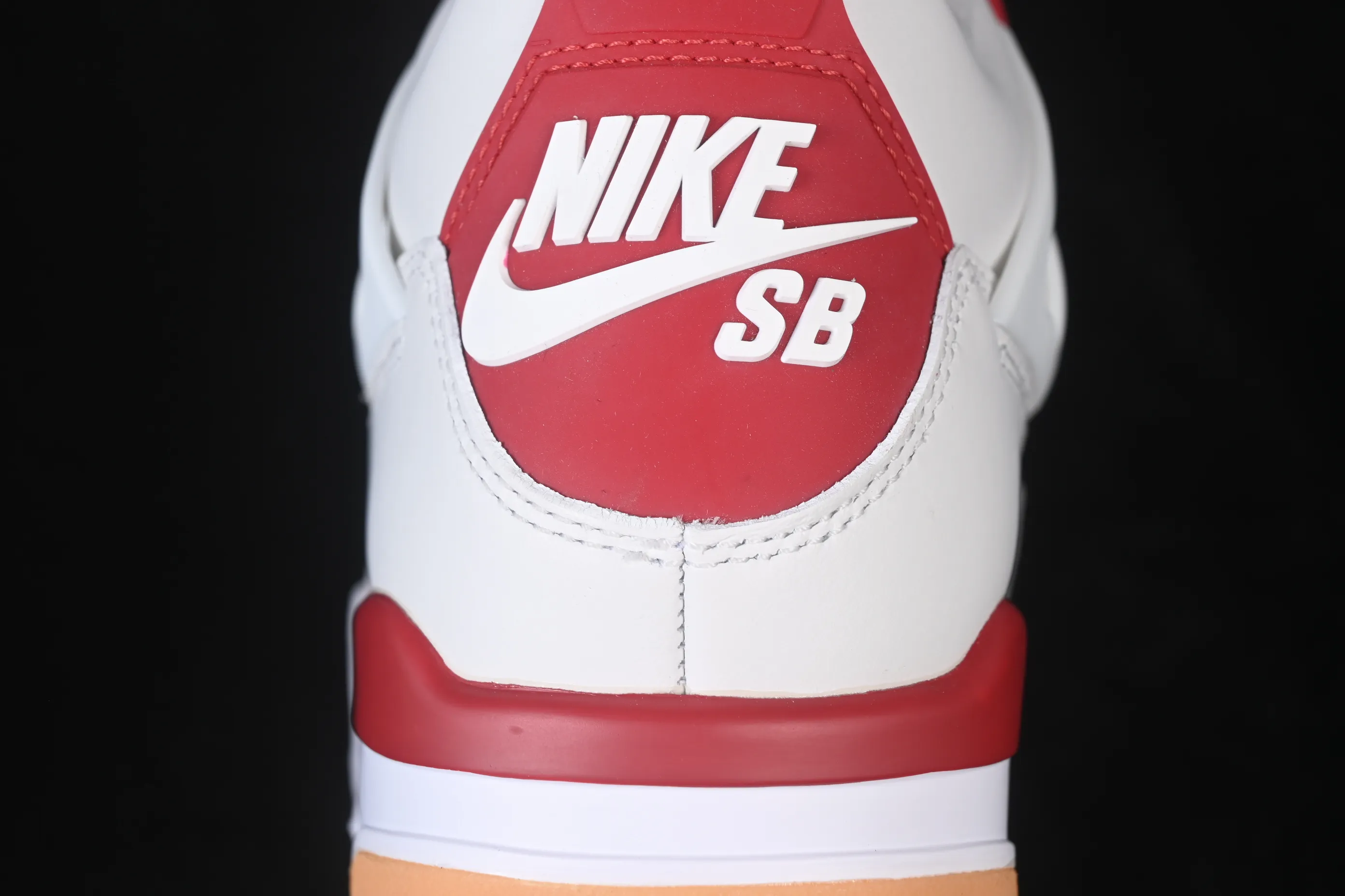 All categories Air Jordan Jordan series basketball shoes Air Jordan 4 LJR version Nike SB x Air Jordan 4 OG "Varsity Red" AJ4 Joe 4 University Red DR5415-106